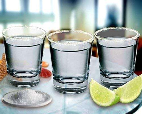 Gmark 1.5-Ounce Heavy Base Shot Glass Set, Whiskey Shot Glass 12-Pack GM2011 - Image 5