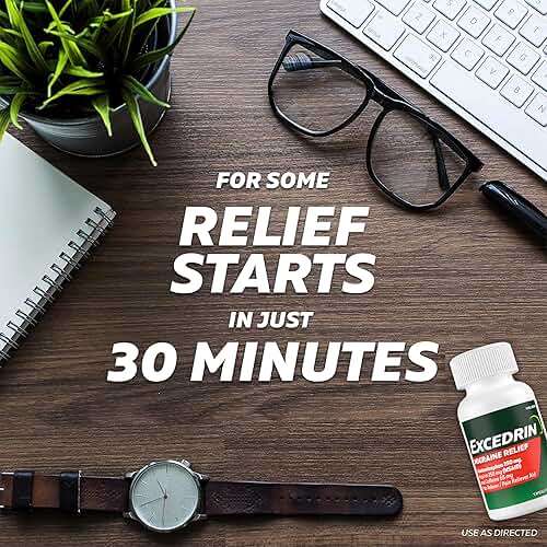 Excedrin Migraine Relief Caplets to Alleviate Migraine Symptoms - 200 Count - Image 2