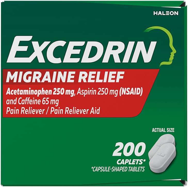 Excedrin Migraine Relief Caplets to Alleviate Migraine Symptoms - 200 Count - Image 12