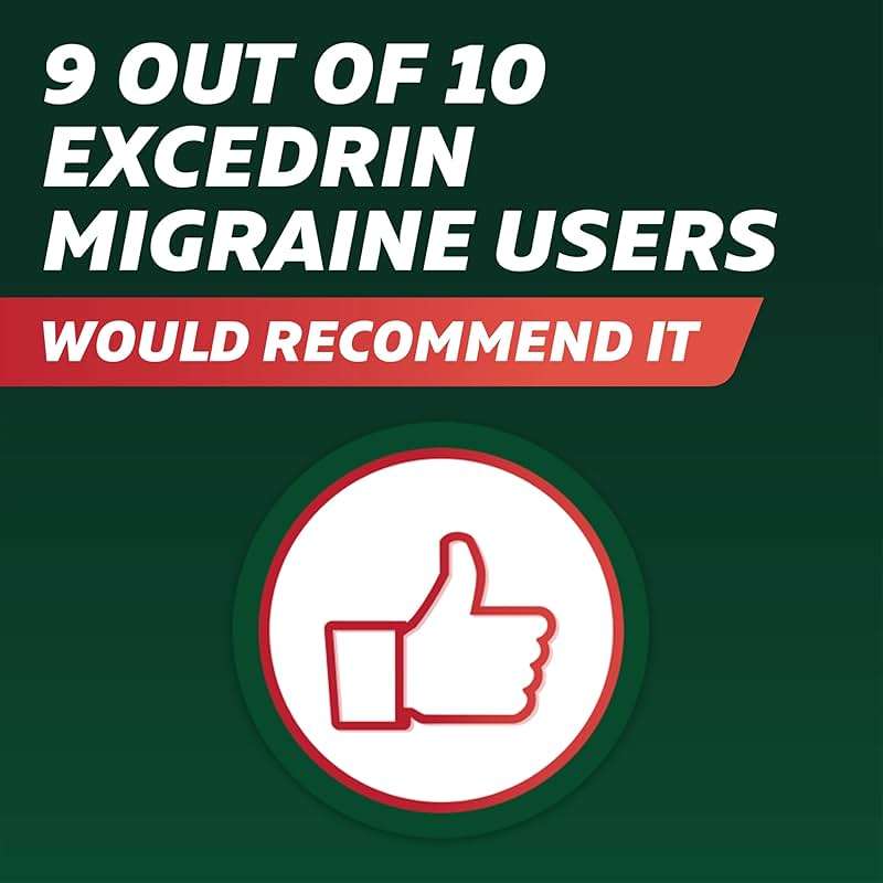 Excedrin Migraine Relief Caplets to Alleviate Migraine Symptoms - 200 Count - Image 9