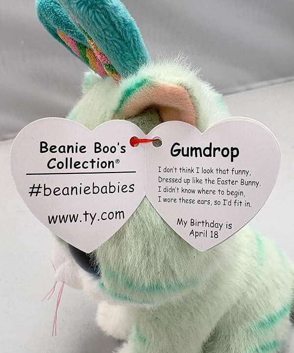TY Beanie Boo GUMDROP the Easter Cat - 6 - Image 5