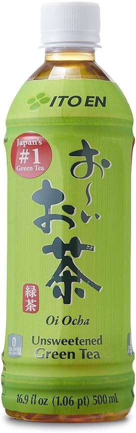 Ito En, Tea Green Japanese Oi Ocha Unsweetened, 16.9 Fl Oz - Image 1