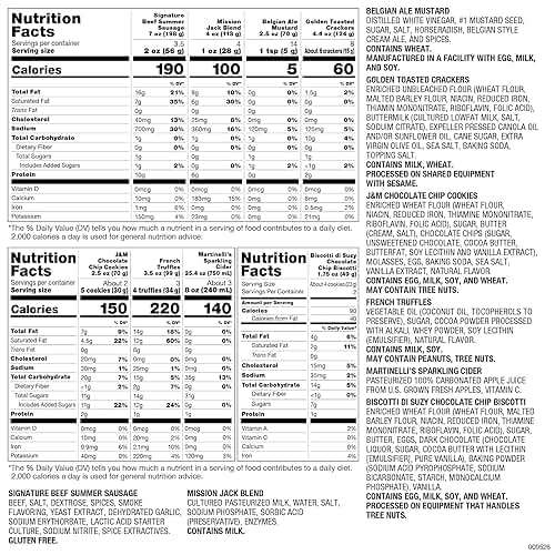 California Delicious Golden State Gourmet Foods Gift Basket, 8 pound - Image 2