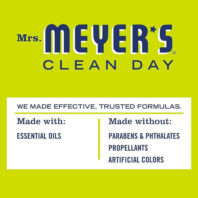 MRS. MEYER'S CLEAN DAY Room Spray, Lemon Verbena Scent, 8 Fl Oz Bottle - Image 5