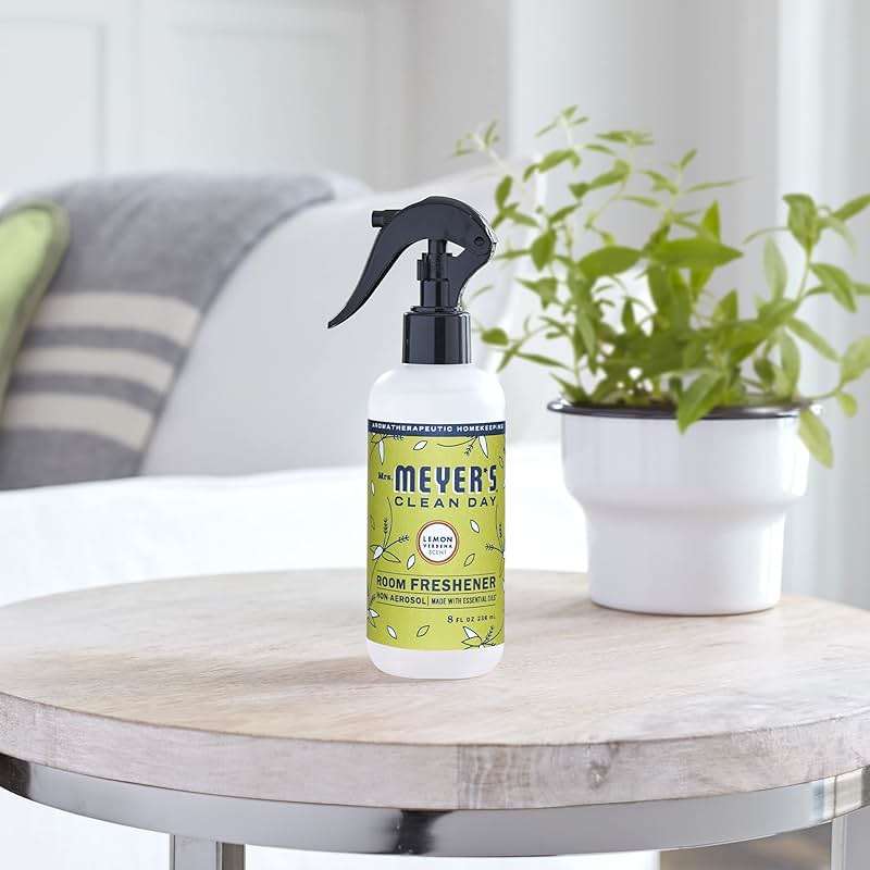 MRS. MEYER'S CLEAN DAY Room Spray, Lemon Verbena Scent, 8 Fl Oz Bottle - Image 6
