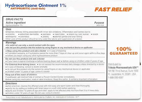 Globe Hydrocortisone Maximum Strength Transparent Ointment 1%,1 oz | Anti-Itch Topical Ointment for Redness, Swelling, Itching, Rash, Dermatitis, Bug/Mosquito Bites, Eczema, Hemorrhoids & More - Image 8