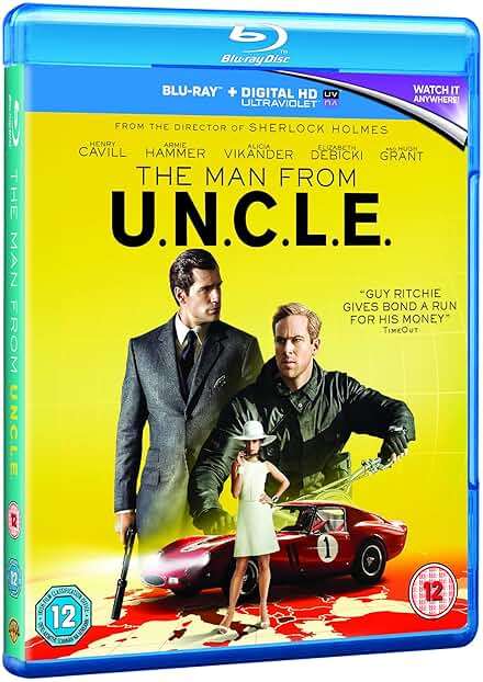 The Man from U.N.C.L.E. [Blu-ray] - Image 2