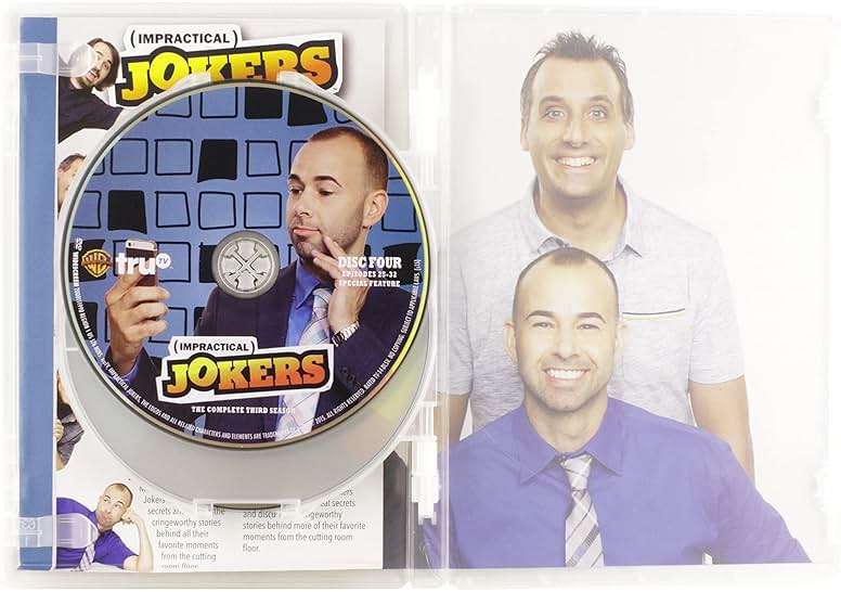 Impractical Jokers: Season 3 DVD - Image 6