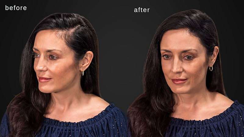 LUXE Hair Building Fibers - Thickening Fibers - CONFIDENCE IN A JAR – 2 + Months Supply – Hypoallergenic, Dermatologist Tested – Multiple Colors Available (Black) - Image 8