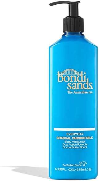 Bondi Sands Everyday Gradual Tanning Milk | Long-Lasting, Tanning Body Moisturizer Enriched With Aloe Vera and Vitamin E for Glowing Skin - Image 1