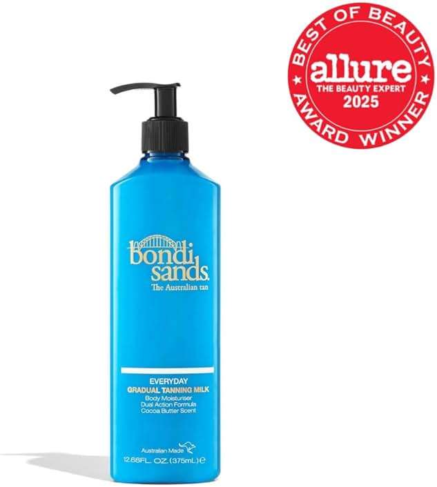 Bondi Sands Everyday Gradual Tanning Milk | Long-Lasting, Tanning Body Moisturizer Enriched With Aloe Vera and Vitamin E for Glowing Skin - Image 2