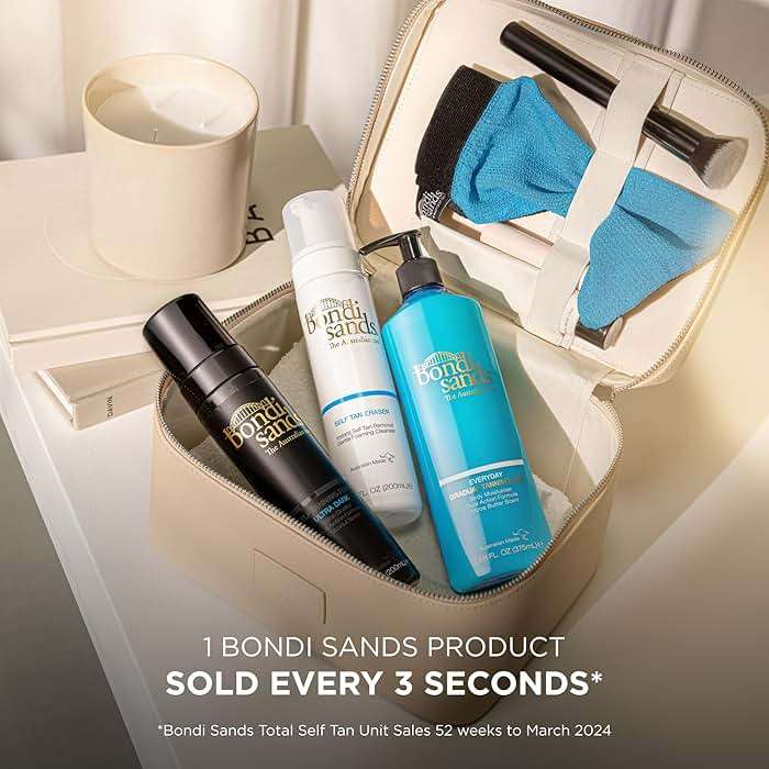 Bondi Sands Everyday Gradual Tanning Milk | Long-Lasting, Tanning Body Moisturizer Enriched With Aloe Vera and Vitamin E for Glowing Skin - Image 5