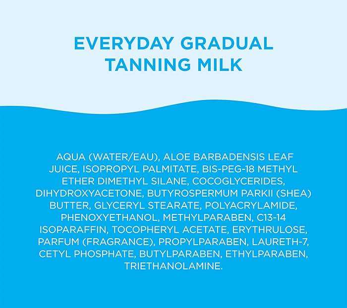 Bondi Sands Everyday Gradual Tanning Milk | Long-Lasting, Tanning Body Moisturizer Enriched With Aloe Vera and Vitamin E for Glowing Skin - Image 8
