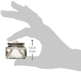 Hollowick Disposable Liquid Candles, 8 Hour, for Use in Glass Votive Tealight Lamp Holders, Restaurant Wedding Table Top Lights, Child Resistant Closures, 90 Pieces, Clear Fuel Oil HD8-90 - Image 2