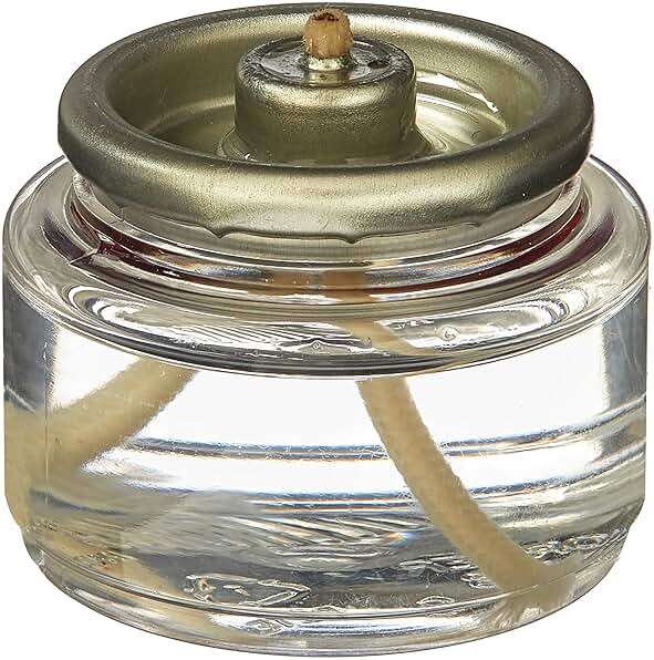 Hollowick Disposable Liquid Candles, 8 Hour, for Use in Glass Votive Tealight Lamp Holders, Restaurant Wedding Table Top Lights, Child Resistant Closures, 90 Pieces, Clear Fuel Oil HD8-90 - Image 4