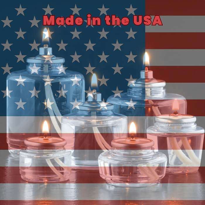 Hollowick Disposable Liquid Candles, 8 Hour, for Use in Glass Votive Tealight Lamp Holders, Restaurant Wedding Table Top Lights, Child Resistant Closures, 90 Pieces, Clear Fuel Oil HD8-90 - Image 5
