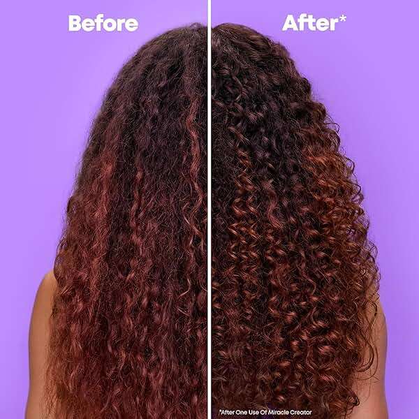 Matrix Miracle Creator Leave-In Conditioner Spray - Heat Protectant, Anti-Frizz, Moisturizing & Detangling, Adds Shine, Primes For Styling, For Damaged & All Hair Types, Sulfate Free, 6.8 Fl Oz - Image 2