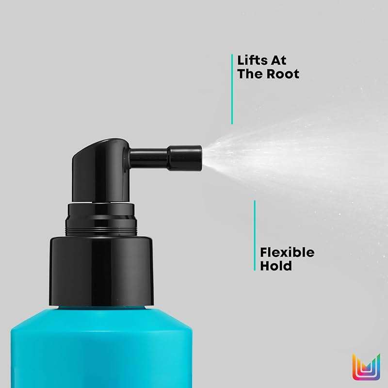 Matrix High Amplify Wonder Booster Root Lifter Spray - Provides Extreme Volume & Body, Boost Structure in Fine Hair, Thin & Limp Hair, Flexible Hold, 8.5 Fl Oz, Vegan - Image 4
