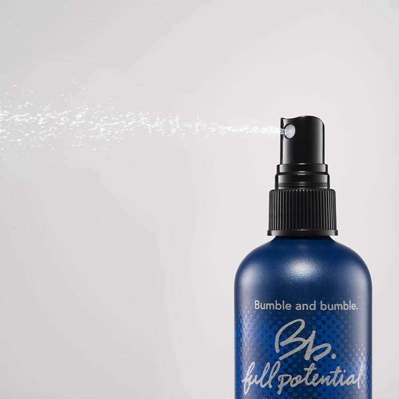 Bumble and bumble. Full Potential Hair Preserving Booster Spray Mist | Strengthens and Promotes Elasticity | Fuller, Stronger | For Breakage Prone and Thinning Hair Types, 4.2 Fl Oz - Image 3