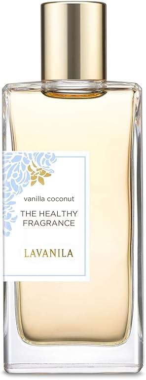 Lavanila Vanilla Coconut Perfume for Women, 1.7 Fl Oz – Clean Vanilla Perfume, Long Lasting Women’s Eau de Parfum with Madagascar Vanilla – Natural Fragrance, Women’s Fragrances - Image 1