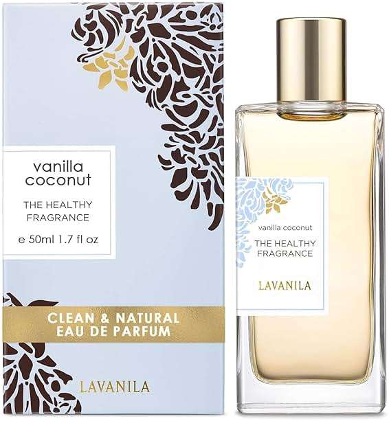 Lavanila Vanilla Coconut Perfume for Women, 1.7 Fl Oz – Clean Vanilla Perfume, Long Lasting Women’s Eau de Parfum with Madagascar Vanilla – Natural Fragrance, Women’s Fragrances - Image 2