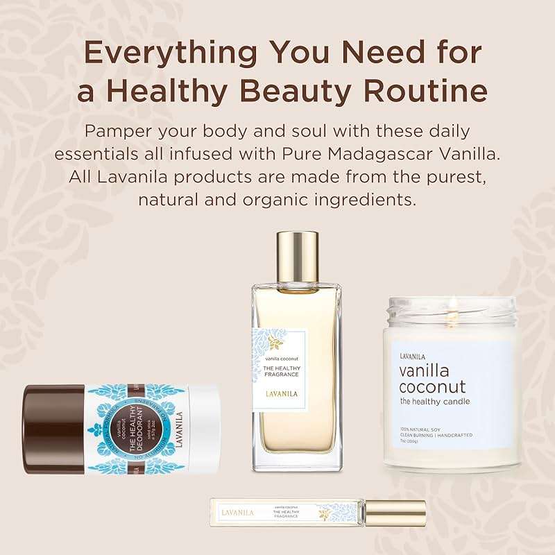 Lavanila Vanilla Coconut Perfume for Women, 1.7 Fl Oz – Clean Vanilla Perfume, Long Lasting Women’s Eau de Parfum with Madagascar Vanilla – Natural Fragrance, Women’s Fragrances - Image 7