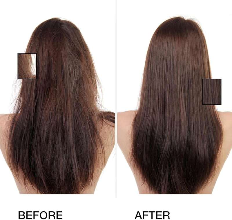 GK HAIR Keratin Shampoo and Conditioner set, Sulfate Free Moisturizing shampoo & conditioner for Color Treated Hair, Hydrating lightweight Formula for Dry, Damaged & Frizzy Hair 10.1oz each - Image 2