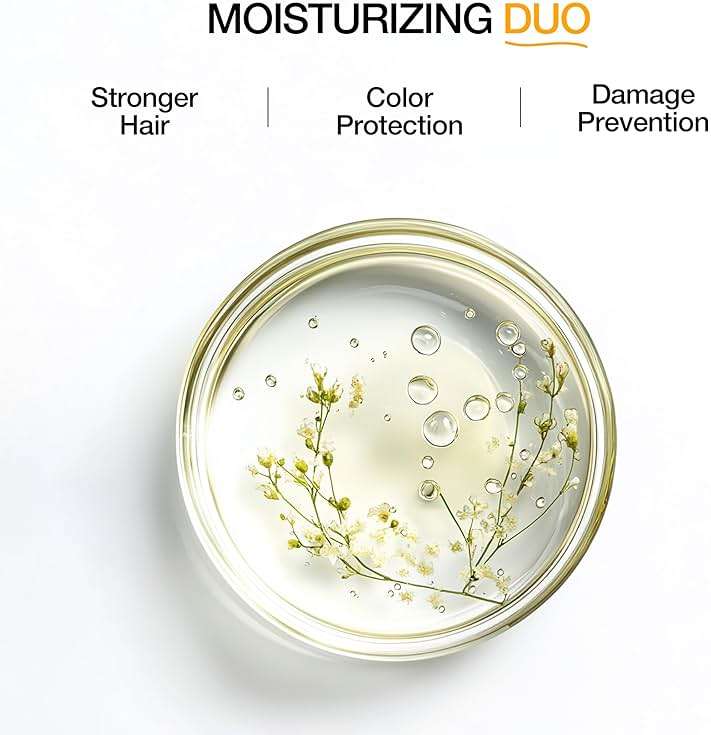 GK HAIR Keratin Shampoo and Conditioner set, Sulfate Free Moisturizing shampoo & conditioner for Color Treated Hair, Hydrating lightweight Formula for Dry, Damaged & Frizzy Hair 10.1oz each - Image 3