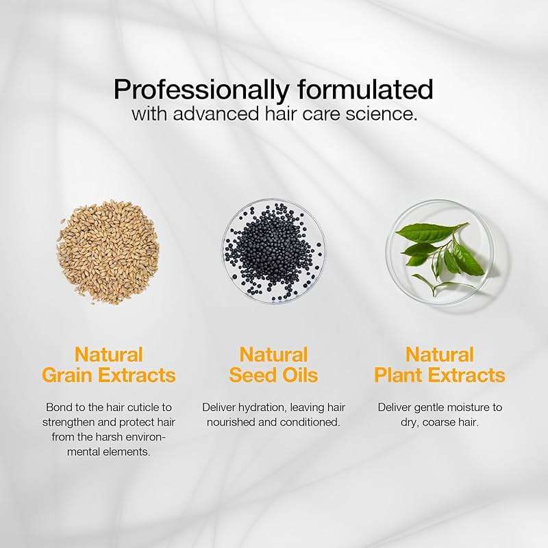 GK HAIR Keratin Shampoo and Conditioner set, Sulfate Free Moisturizing shampoo & conditioner for Color Treated Hair, Hydrating lightweight Formula for Dry, Damaged & Frizzy Hair 10.1oz each - Image 7