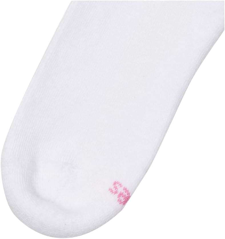 Hanes Women's Crew, Ankle & No Show Socks, 6 Pairs, Cushioned Quarter Socks for Women, Shoe Sizes 5-9 & 8-12 - Image 2