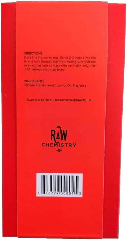 RawChemistry For Him Pheromone Infused Cologne Oil Concentrate 1 oz – Bold Long-Lasting Men's Fragrance – Alcohol-Free, Travel Size Gift - Image 2