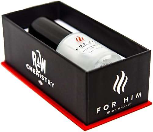 RawChemistry For Him Pheromone Infused Cologne Oil Concentrate 1 oz – Bold Long-Lasting Men's Fragrance – Alcohol-Free, Travel Size Gift - Image 4
