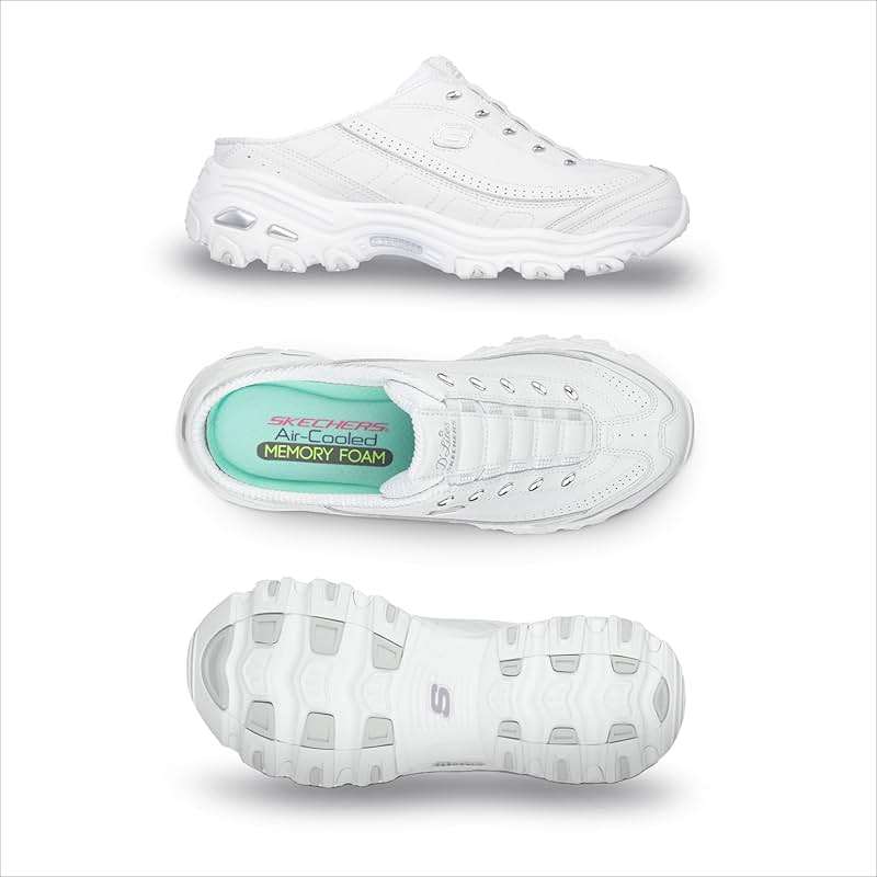 Skechers Women's D'Lites Bright Sky Slip-On Sneaker - Image 3