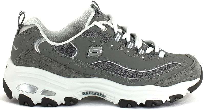 Skechers Women's D'Lites - Me Time Lace Up Fashion Sneakers - Image 4