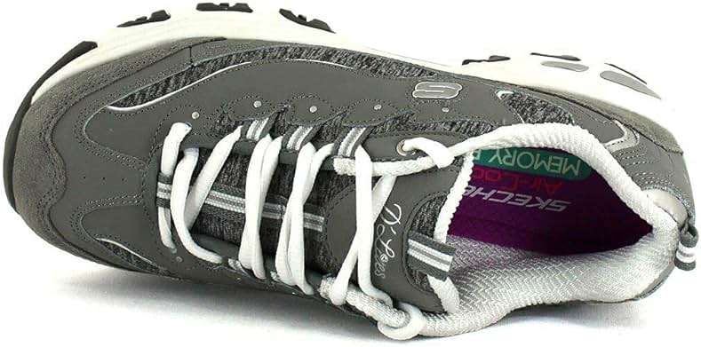 Skechers Women's D'Lites - Me Time Lace Up Fashion Sneakers - Image 6