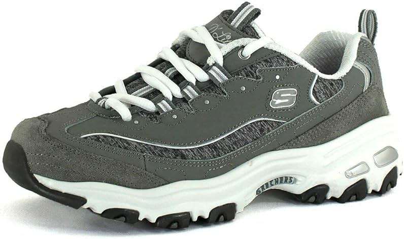 Skechers Women's D'Lites - Me Time Lace Up Fashion Sneakers - Image 7