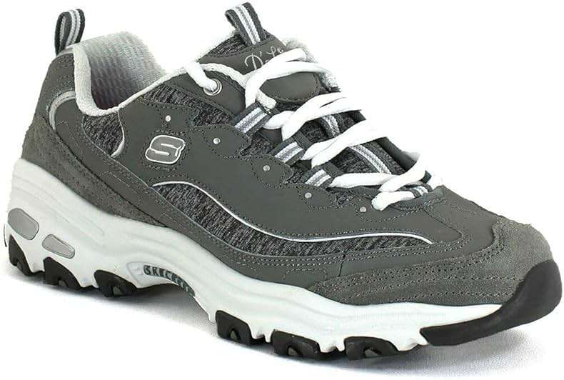 Skechers Women's D'Lites - Me Time Lace Up Fashion Sneakers - Image 8