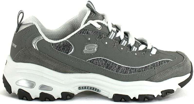 Skechers Women's D'Lites - Me Time Lace Up Fashion Sneakers - Image 9
