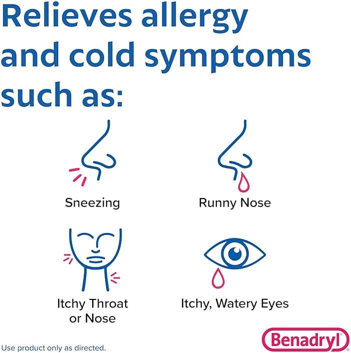 Benadryl Allergy Relief Medicine, 60 Single Use Packets of 2 Tablets - Image 4