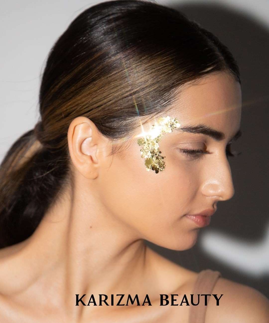 KARIZMA 24K Gold Glitter. 10g Chunky Face, Hair, Eye and Body for Women. Rave Festival Accessories, Cosmetic Makeup. Loose Set - Image 6