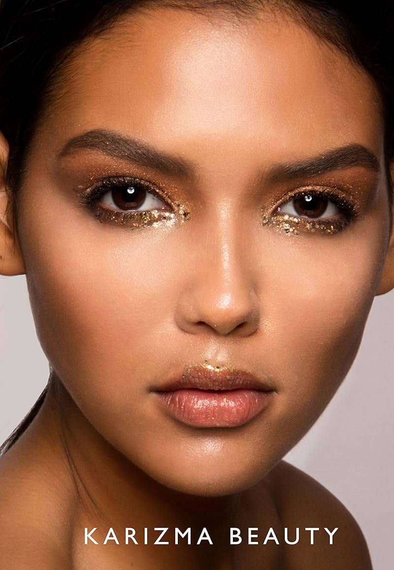 KARIZMA 24K Gold Glitter. 10g Chunky Face, Hair, Eye and Body for Women. Rave Festival Accessories, Cosmetic Makeup. Loose Set - Image 7