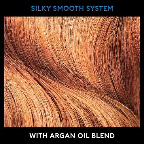 TRESemmé Shampoo and Conditioner Set, Silky & Smooth + Keratin Repair Hair Mask – Anti-Frizz Hair Products with Argan Oleo Blend (3 Piece Set) - Image 5