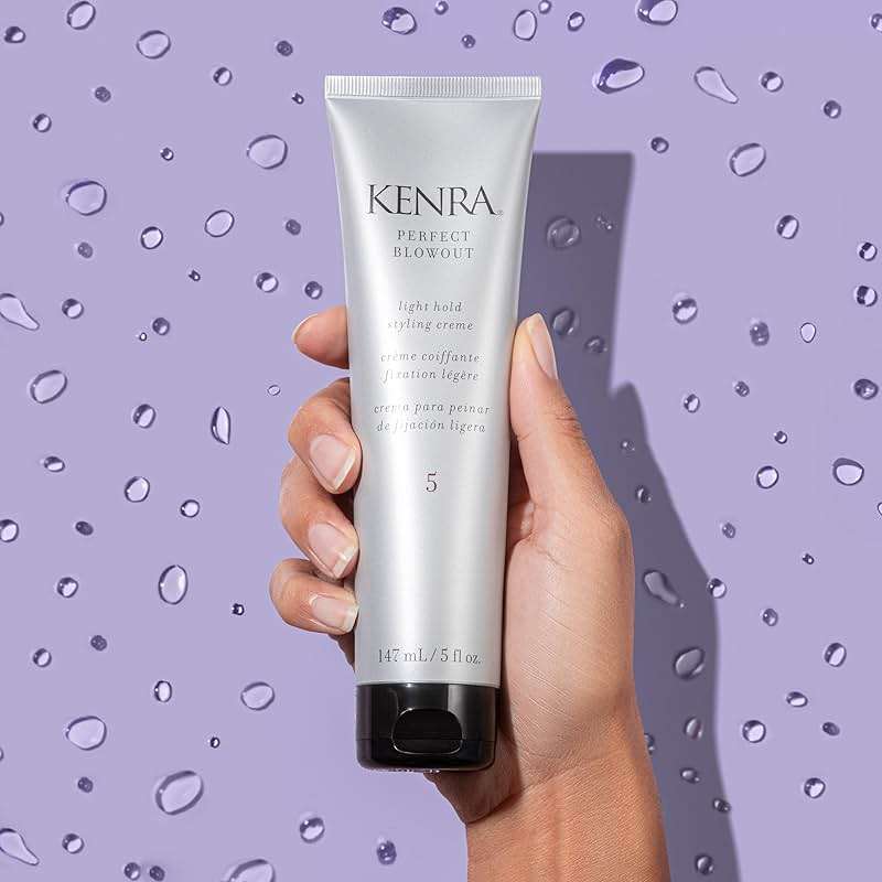Kenra Perfect Blowout 5 | Light Hold Styling Crème | Provides Thermal Protection | Increases All Over Body & Fullness | Lightweight Formula | All Hair Types - Image 5