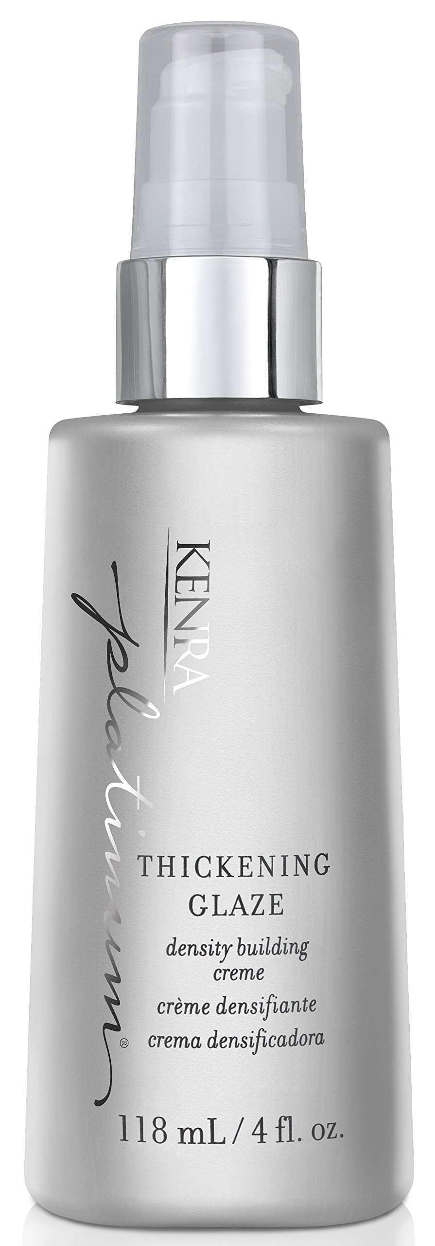Kenra Platinum Thickening Glaze | Volumizing Styler | Adds Fullness & Body | Lightweight Conditioning | Density Building For Thick, Healthy-Looking Styles | All Hair Types - Image 1