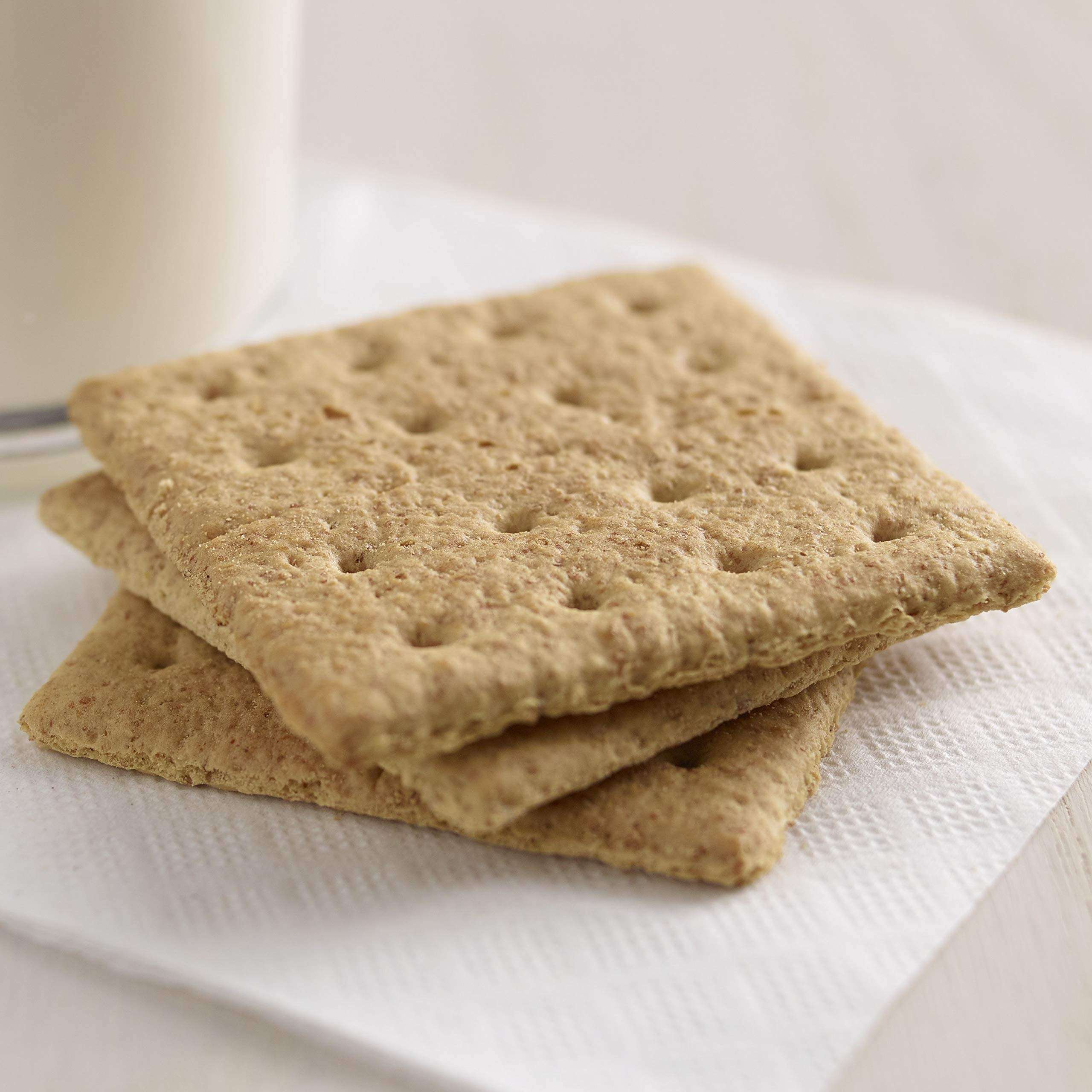 Keebler Grahams Crackers, Original, 0.49 oz Pouch(Pack of 200) - Image 6
