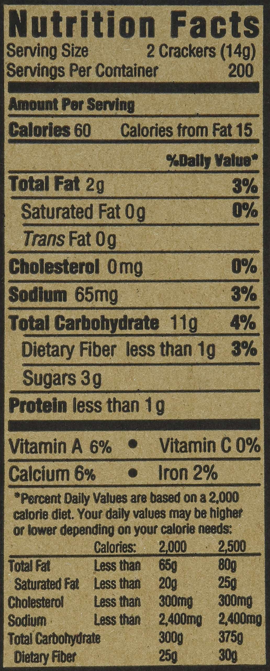 Keebler Grahams Crackers, Original, 0.49 oz Pouch(Pack of 200) - Image 7