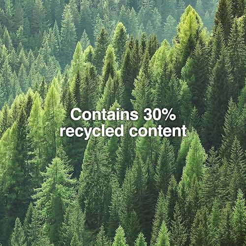 Staples 30% Recycled, 8.5 x 11 Inch, 20 lbs, 500-Sheets Pack, Blue, For Office, School & Home - Image 3