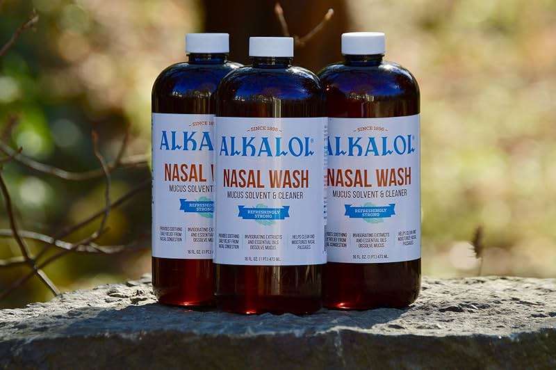 Alkalol Solution Original Nasal Wash, 16 fl oz (pack of 3) - Image 2