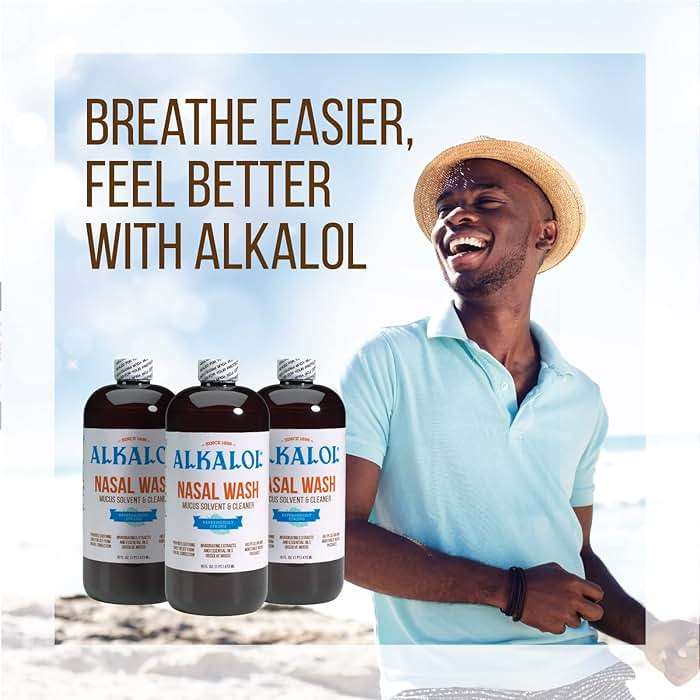 Alkalol Solution Original Nasal Wash, 16 fl oz (pack of 3) - Image 3