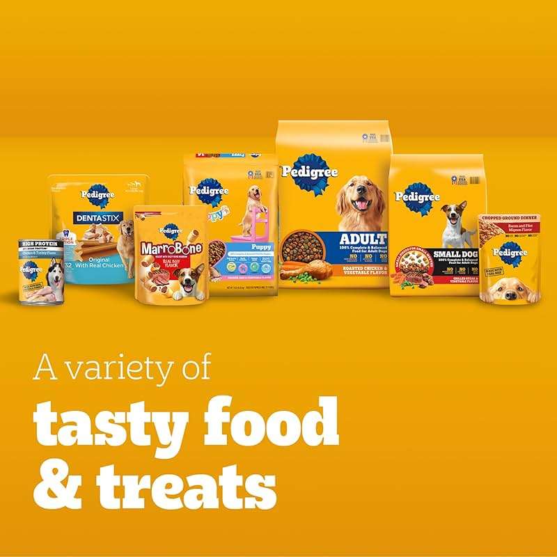 Pedigree Puppy Chopped Ground Dinner Wet Puppy Food with Chicken & Beef, Canned Dog Food, 13.2 oz. Cans, 12 Count - Image 12